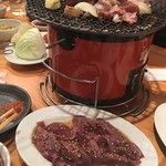 炭火ホルモン焼 夏冬 - レバー