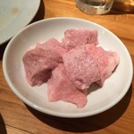 炭火ホルモン焼 夏冬 - おっぱい