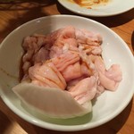 炭火ホルモン焼 夏冬 - シロ