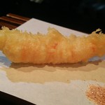 Tempura Shubou Nishimura - 花1,780円（税別)の海老