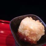 Tempura Shubou Nishimura - 花1,780円（税別)のとろろ芋