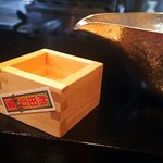 Tempura Shubou Nishimura - 高千代    山廃純米  一合強  1,000円