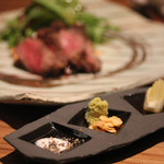 イチ - 厳選黒毛和牛(フィレ)w