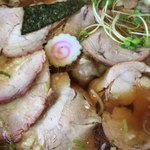 天空 - チャーシューワンタン麺大盛