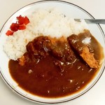 一心 - 一心＠銚子　カツカレー・大盛り（460円+90円）