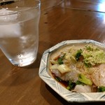 うけもち - カンパチヅケ。