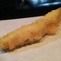 天ぷら酒房 西むら - 花1,780円（税別)のマコモダケ