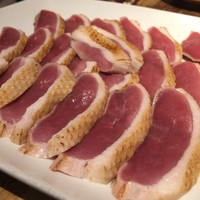 味とく家 - 合鴨出汁しゃぶコース  6000円(税別)