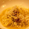ボロッティ - 料理写真:ハーブとシチリアの塩で煮込だ鶏粗挽きラグー生スパゲッティ
