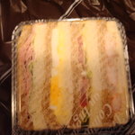 デリフランス - 4色サンドイッチ