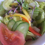 ナノカフェ - サラダ