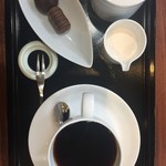 小倉山荘　箕面雅寮 - ドリンク写真:ドリンクショコラセット