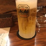 アウトロウサルーン - 生ビール