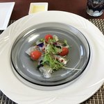 ミドリーヌキッチン - 真鯛のカルパッチョ