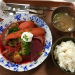 フレスガッセ - ボルシチ定食1300円税込