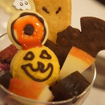 メイフェア - 連れのハロウィンパフェ