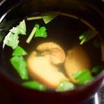 石ばし - 肝吸い