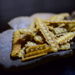 石ばし - 鰻骨せんべい@600円