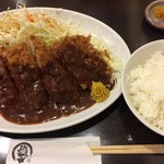 とんかつ ひろ喜 - 特選ヒレ とんかつ特大（￥1100）