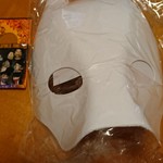 Hawaiian Diner Kihei - ハロウィンのお面とマスク？貰ったよ