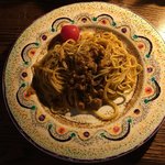 シュワルツ カッツ - スパゲティミートソース