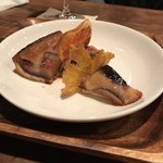 NAVY 045 - イチジクのタルト