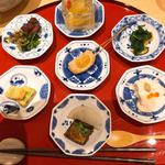 Toufu Ryouri To Ginjou Seiromushi Hakkakuan - 豆皿に品よくあれこれ✩