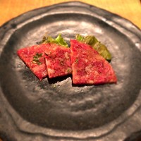 炭火焼肉 なかはら - コンビーフ