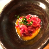 炭火焼肉 なかはら - ユッケ
                