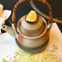 道頓堀 治兵衛 - 松茸の土瓶蒸し