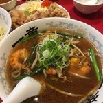 ラーメン一竜 - えびラーメン