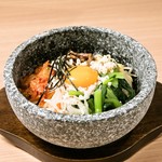 이시야키 비빔밥