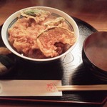 Tensaku - かき揚げ丼１，０００円（税込）