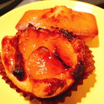 メイクベイクドシー - 「焼きたてアップルカスタードパイ（180円：税抜）」と「フィナンシェ（160円：税抜）」