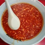 元祖ニュータンタンメン本舗 - タンタンメン※めちゃ辛　750円