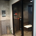 焼肉 水谷 - 2017.11 ２階の入り口