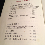 イチ - メニュー