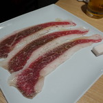 焼肉 水谷 - 2017.11 焼きしゃぶ、ブリスケ