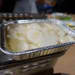 焼肉 水谷 - 2017.11 にんにくホイル焼き