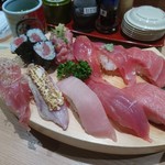 まぐろのセット