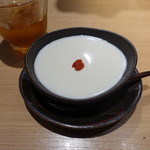 焼肉 水谷 - 2017.10 杏仁豆腐