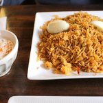DELHI Dining - マトンビリヤニとヨーグルトソース