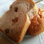 ザ・フジヤ - 富士屋ホテル・クルミとライムギのホームメイドパン