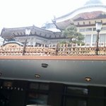 ザ・フジヤ - 富士屋ホテル・雨の外観