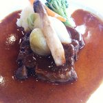 ザ・フジヤ - 富士屋ホテル・牛胸肉の煮込み代々受け継がれてきたデミグラスソース