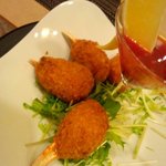 饗庭 - 蟹爪フライ