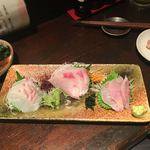 七伍屋 - 三点盛り