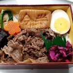 人形町今半 - 【折詰】すき焼丼