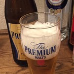 Mongoru Ryouri Izakaya Aozora Airu - 瓶ビール