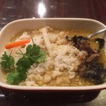 モンゴル料理居酒屋 青空アイル - ラム肉のカレー